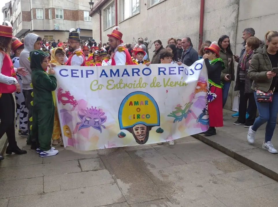 2024 Desfile infantil Entroido no Amaro Refojo (1)