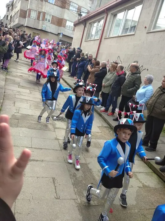 2024 Desfile infantil Entroido no Amaro Refojo (9)