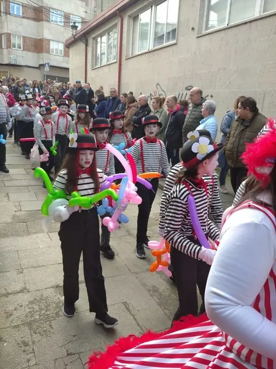 2024 Desfile infantil Entroido no Amaro Refojo (14)