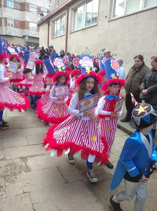 2024 Desfile infantil Entroido no Amaro Refojo (15)