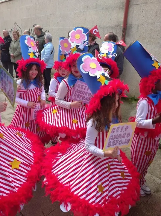 2024 Desfile infantil Entroido no Amaro Refojo (16)