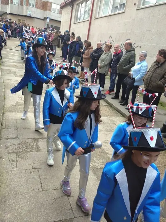2024 Desfile infantil Entroido no Amaro Refojo (21)