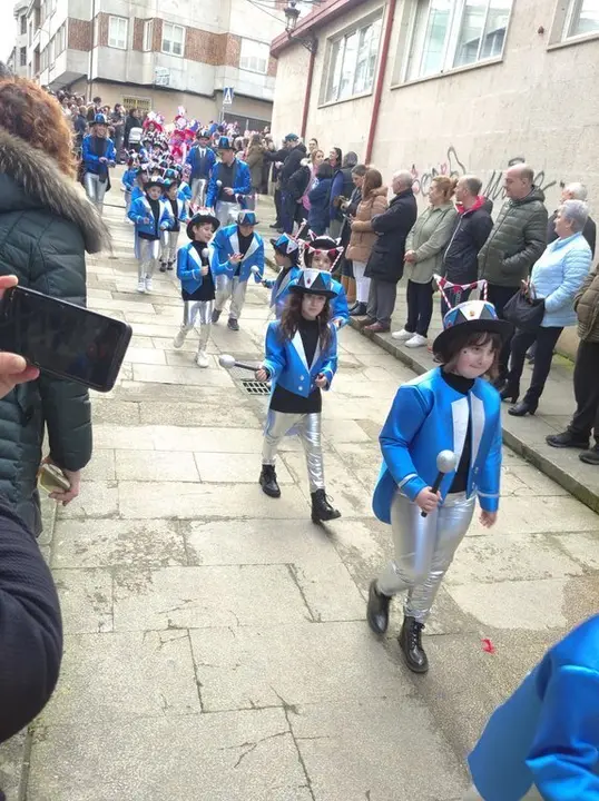 2024 Desfile infantil Entroido no Amaro Refojo (23)