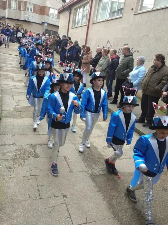 2024 Desfile infantil Entroido no Amaro Refojo (24)