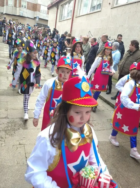 2024 Desfile infantil Entroido no Amaro Refojo (33)