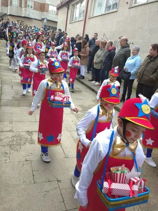 2024 Desfile infantil Entroido no Amaro Refojo (35)
