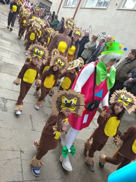 2024 Desfile infantil Entroido no Amaro Refojo (37)