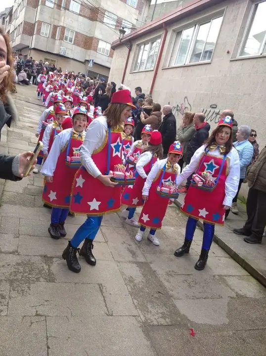 2024 Desfile infantil Entroido no Amaro Refojo (38)