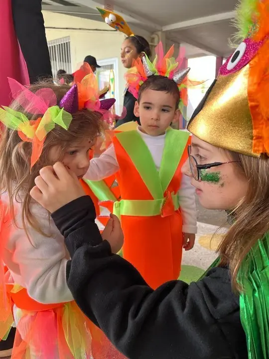 2024 Desfile infantil entroido no Princesa  (7)