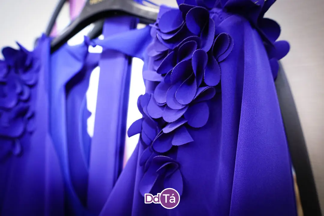Vestido para eventos.