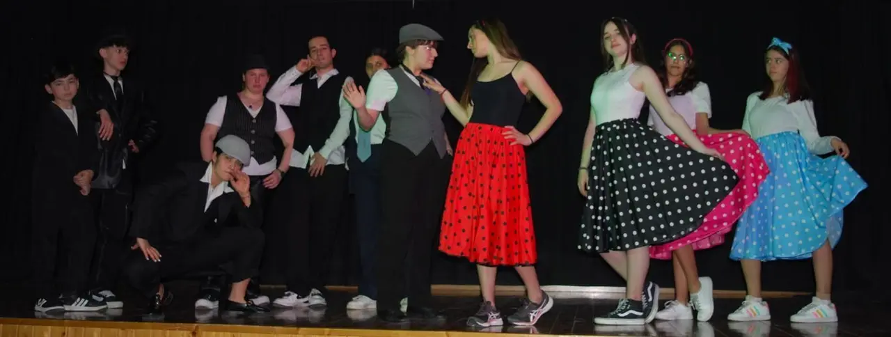 Musical Chivite 2024, primeros ensayos (2)