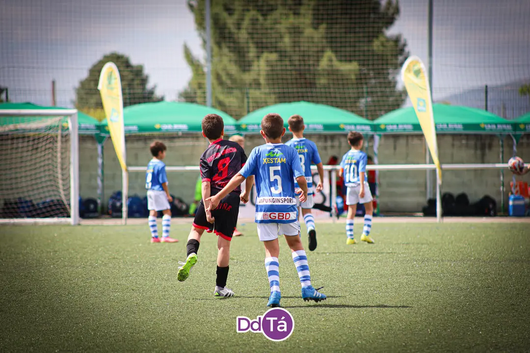 torneo futbol infantil xu&ntilde;o 2024-21