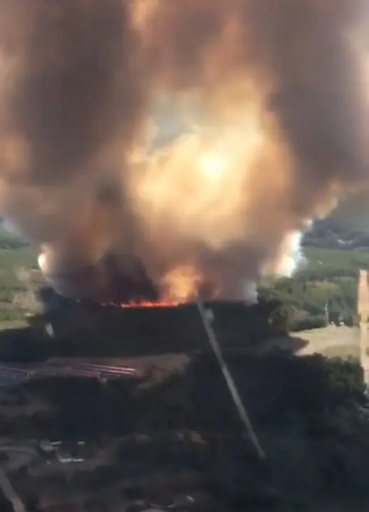 Foto Diario de un bombero #Briff Laza