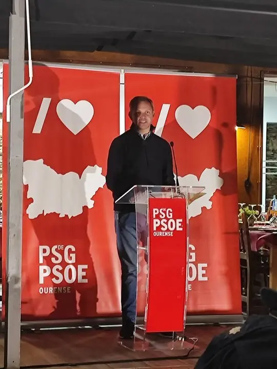 Jos&eacute; Mi&ntilde;ones durante su intervenci&oacute;n.
