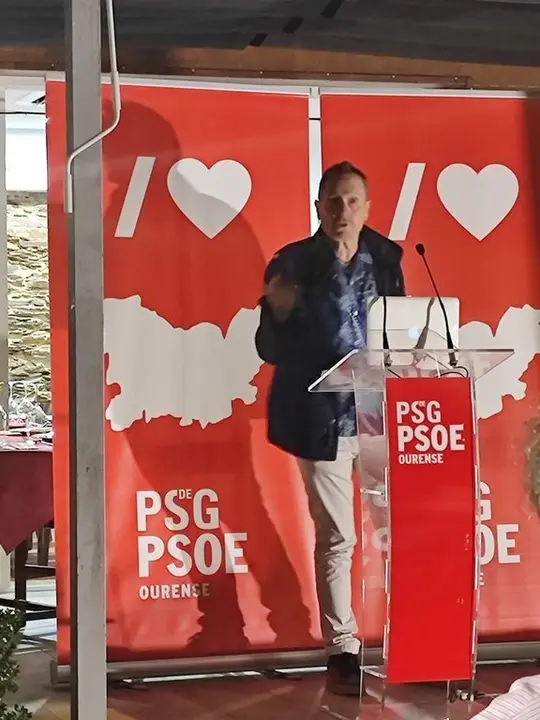 Castrillo durante su intervenci&oacute;n.
