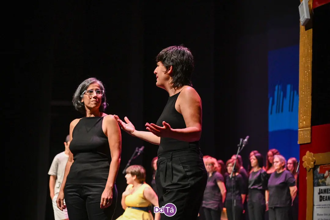 20240924 Mil estrelas, musical de musicais, IES Xes&uacute;s Taboada Chivite act&uacute;a no Auditorio de Ourense (13)
