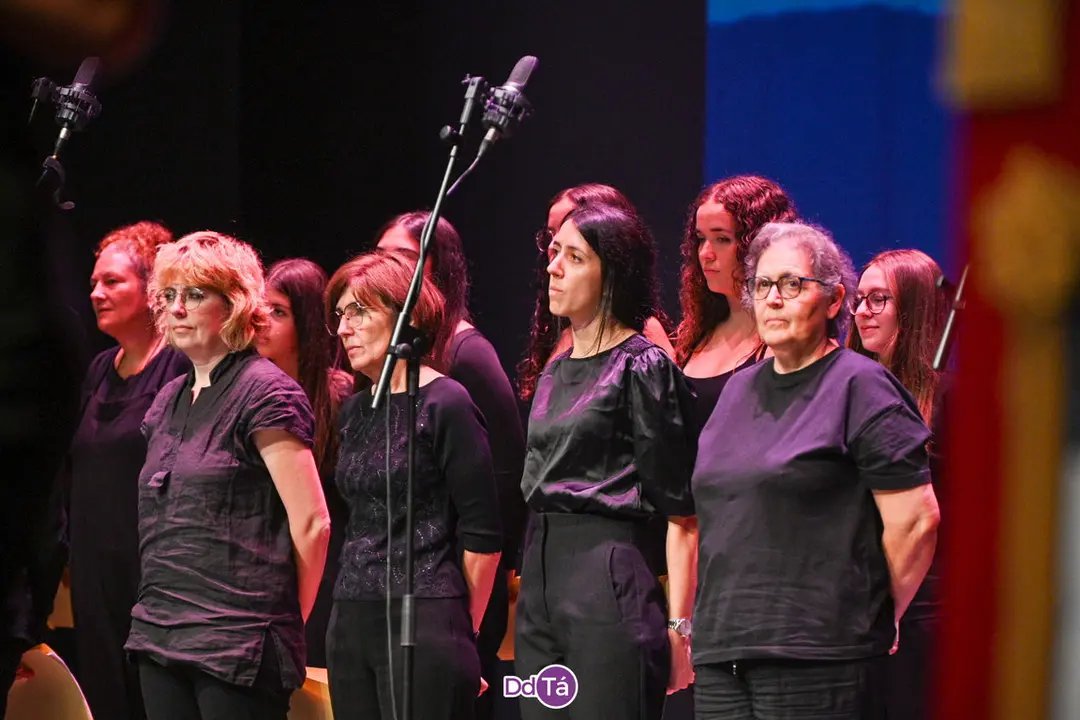20240924 Mil estrelas, musical de musicais, IES Xes&uacute;s Taboada Chivite act&uacute;a no Auditorio de Ourense (18)