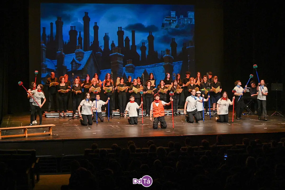 20240924 Mil estrelas, musical de musicais, IES Xes&uacute;s Taboada Chivite act&uacute;a no Auditorio de Ourense (43)