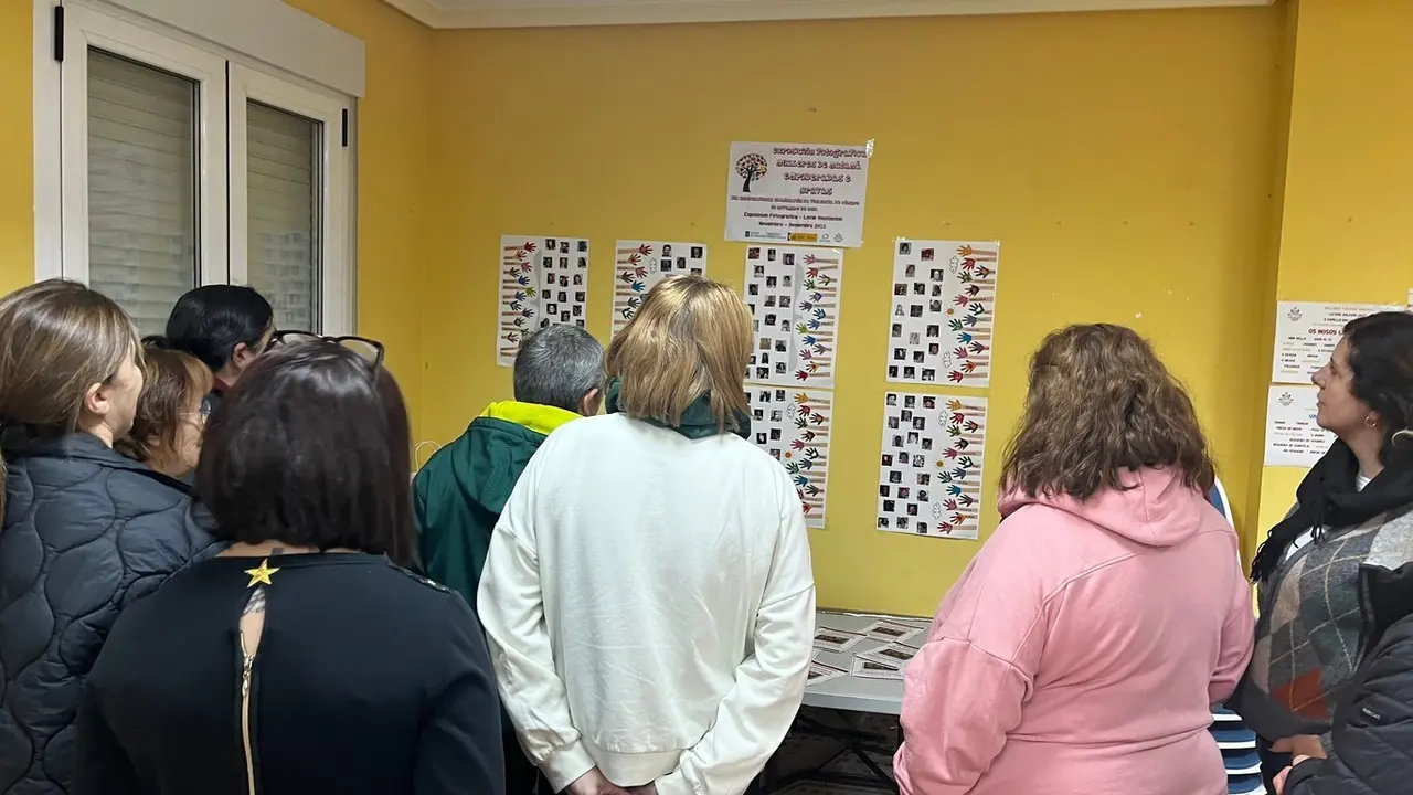 Asociaci&oacute;n mulleres rurais O Cruceiro-Exposicion Fotografica Mulleres de Matama, Empoderadas e Bravas
