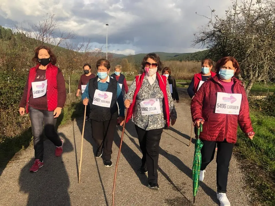 Asociaci&oacute;n mulleres rurais O Cruceiro-Matam&aacute;_CAMI&Ntilde;ATA POLA IGUALDADE 2021