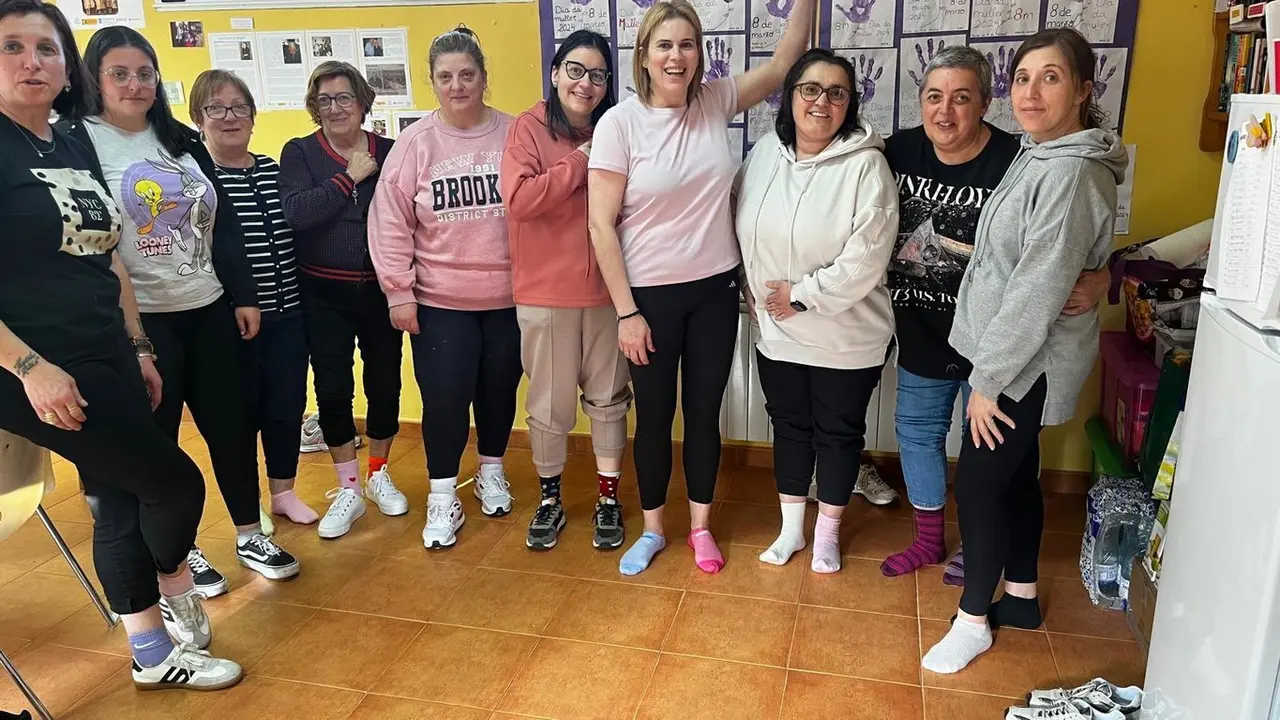 Asociaci&oacute;n mulleres rurais O Cruceiro-Matam&aacute;_CONMEMORIACION DIA MUNDIAL SINDROME DE DOWN 2023