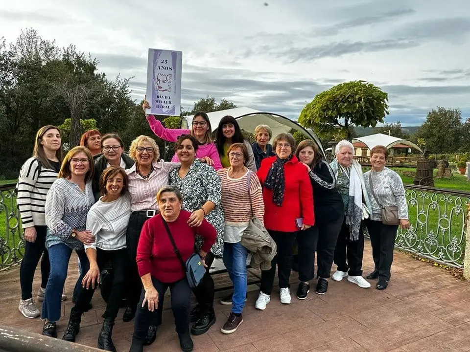 Asociaci&oacute;n mulleres rurais O Cruceiro-Matam&aacute;_Femuro - Dia Muller Rural 2023