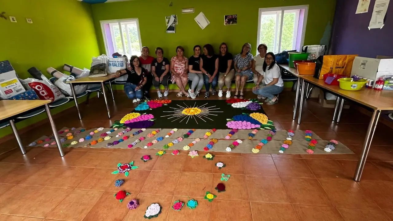 Asociaci&oacute;n mulleres rurais O Cruceiro-Matam&aacute;_OBRADOIRO TECENDO SO&Ntilde;OS 2024