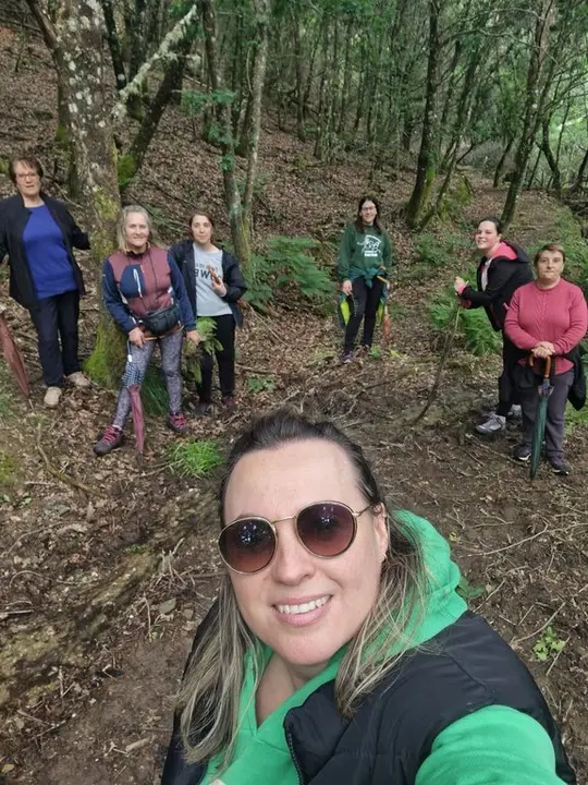 Asociaci&oacute;n mulleres rurais O Cruceiro-Matam&aacute;_PASEO MATAMA 2024