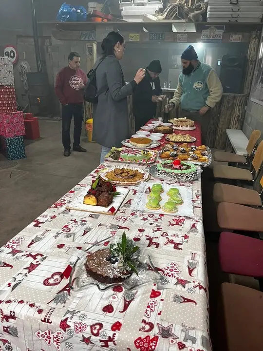 Asociaci&oacute;n mulleres rurais O Cruceiro-Matam&aacute;_XURADO CONCURSO REPOSTERIA NADAL 2023