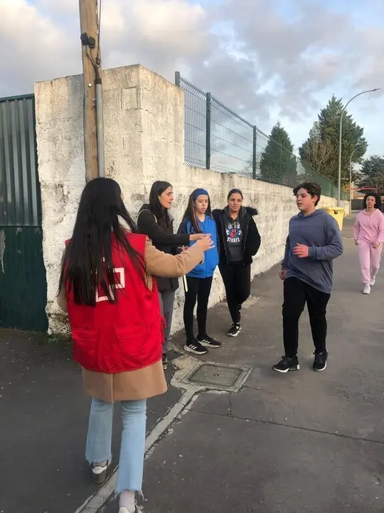 20241202 IES Xes&uacute;s Taboada Chivite, carreira solidaria DANA Valencia, Cruz Vermella (20)