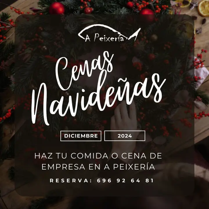 a peixer&iacute;a ceas nadal 2024