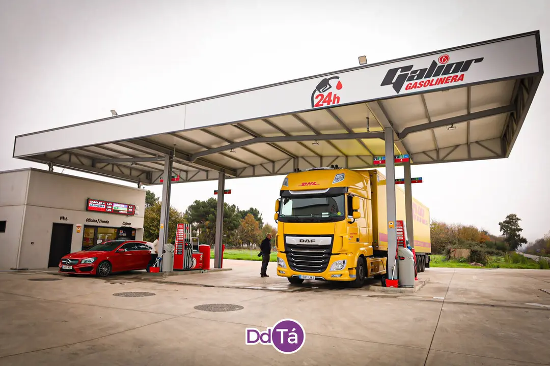 La gasolinera de Combustibles Galior ya es la preferida por los usuarios que buscan el mejor servicio a un precio competitivo. | FOTO: Anabel G. Sim&oacute;n.