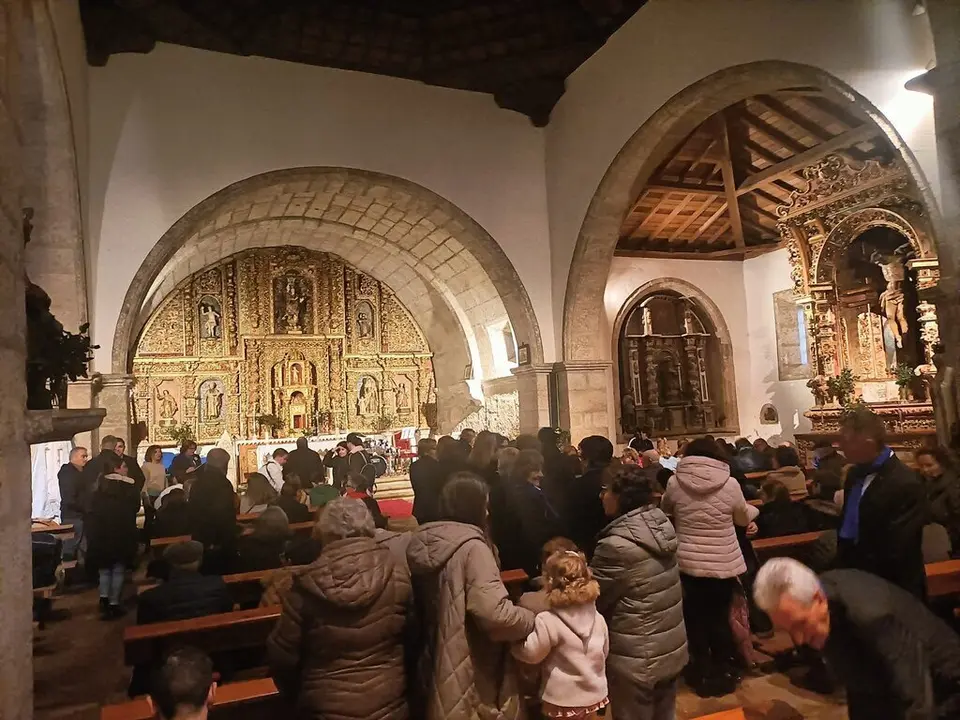 Igrexa do Ri&oacute;s, festival de nadal 2023