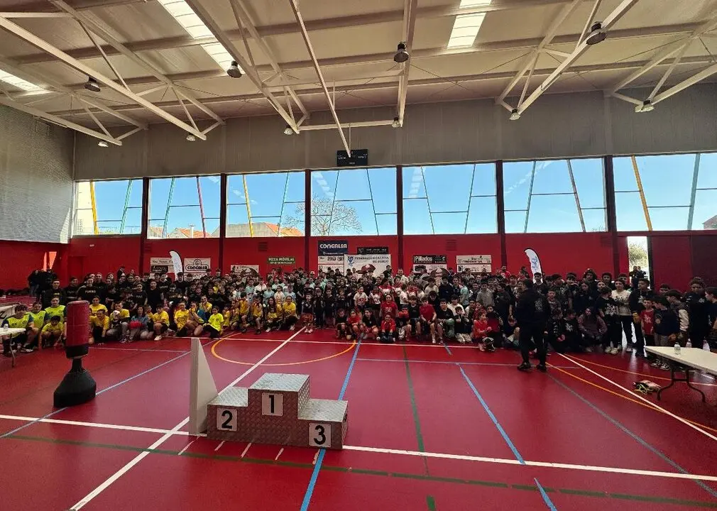 20250329 Boxeo DF Ver&iacute;n Campeonado galego de formas 6 a 16, en Ribeira (2)