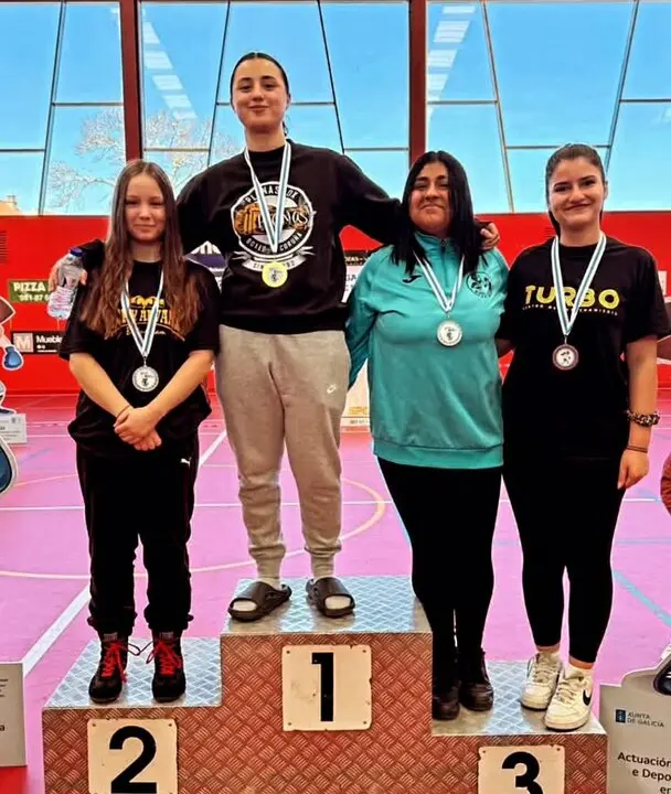 20250329 Boxeo DF Ver&iacute;n Campeonado galego de formas 6 a 16, en Ribeira (3)