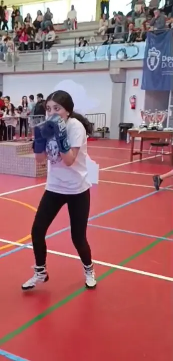 20250329 Boxeo DF Ver&iacute;n Campeonado galego de formas 6 a 16, en Ribeira (5)