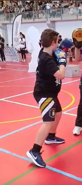 20250329 Boxeo DF Ver&iacute;n Campeonado galego de formas 6 a 16, en Ribeira (7)