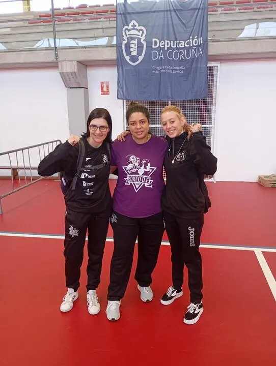 20250329 Boxeo DF Ver&iacute;n Campeonado galego de formas 6 a 16, en Ribeira (8)