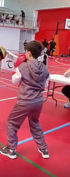 20250329 Boxeo DF Ver&iacute;n Campeonado galego de formas 6 a 16, en Ribeira (23)