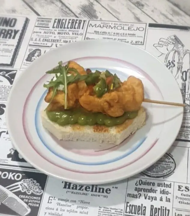 Pincha no L&aacute;zaro 2025, pinchos (17) Taper&iacute;a R&uacute;a Maior