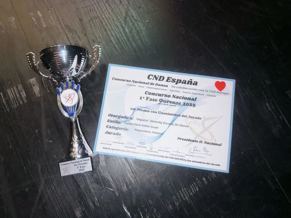 202504 Escuela de danza Diversity, primer puesto concurso nacional danza fase ourense 02