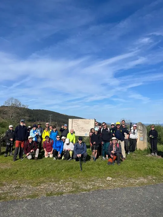 20250525 V&iacute;a da Prata por etapas, deputaci&oacute;n ourense, A Canda - A Gudi&ntilde;a, rosendo fdz