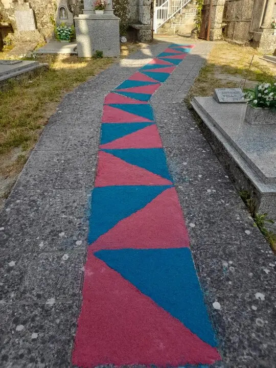 202506 Corpus Medeiros Monterrei, alfombras florais