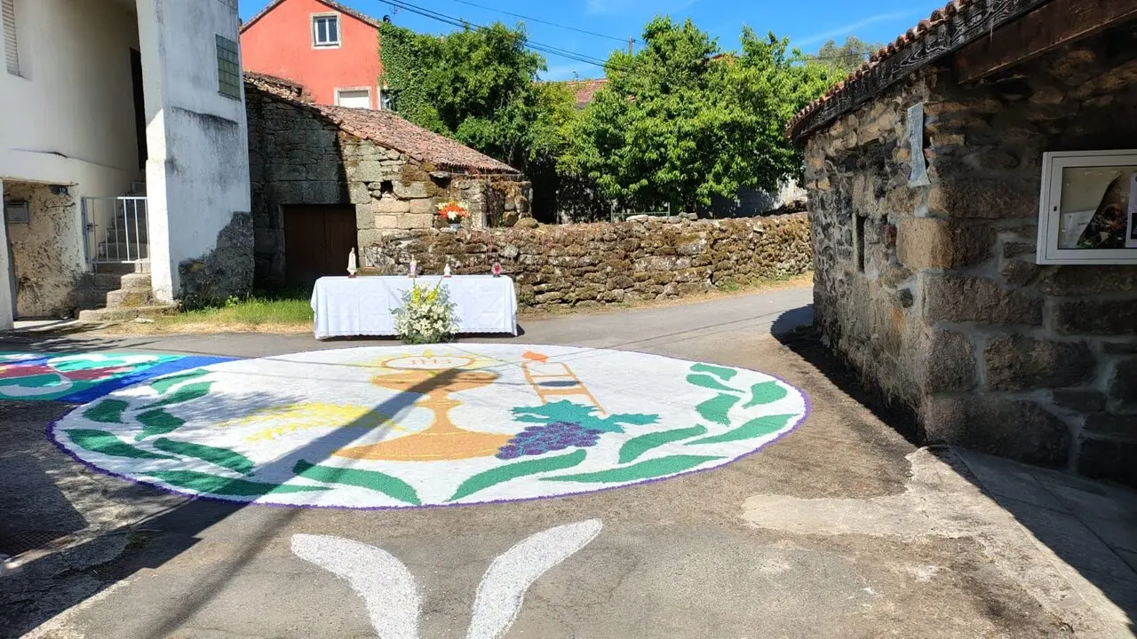 202506 Corpus San Cristovo Monterrei, alfombras florais (8)