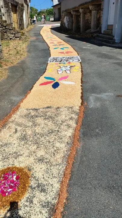 202506 Corpus San Cristovo Monterrei, alfombras florais (10)