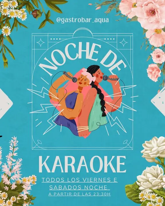 gastrobar aqua karaoke