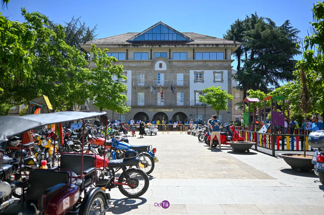 VESPAS E LAMBRETTAS-125