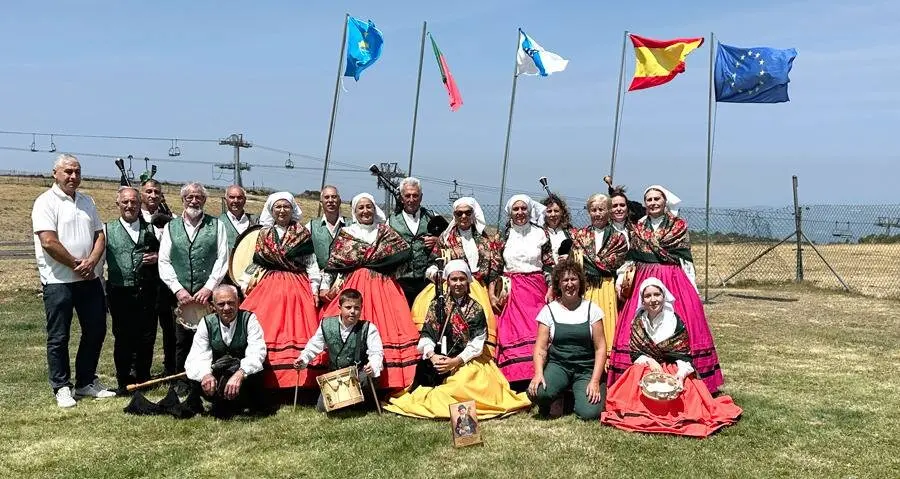20250727 XVI Certame Celtib&eacute;rico de Bandas de Gaitas Manzaneda, banda gaitas Ri&oacute;s (9)