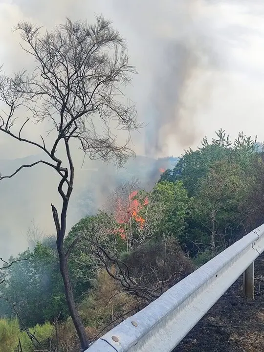 20250812 Incendio Vilardev&oacute;s, IFSantaCombaVilardev&oacute;s (2)