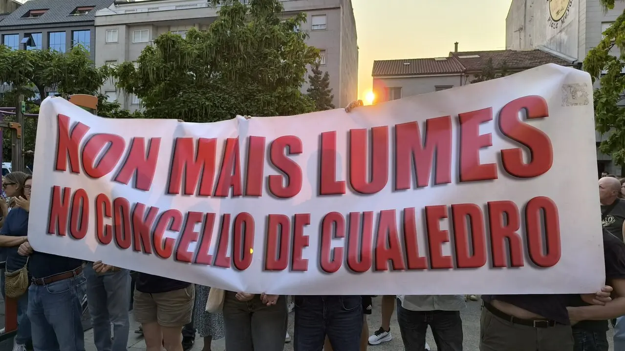 Manifestaci&oacute;n Lumes nunca m&aacute;is ver&iacute;n, concentraci&oacute;n (1)